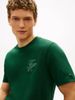 Tommy Hilfiger - Áo Thun Tay Ngắn Nam Tonal Logo Embroidery Crew Neck T-Shirt
