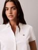Calvin Klein - Áo Thun Có Cổ Nữ Cooling Jersey Cropped Polo Shirt