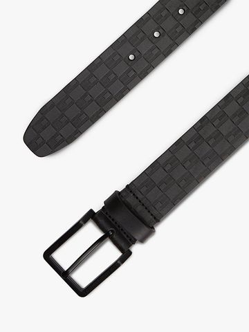 Tommy Hilfiger - Thắt Lưng Nam TH Flag Debossed Leather Belt