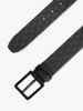 Tommy Hilfiger - Thắt Lưng Nam TH Flag Debossed Leather Belt