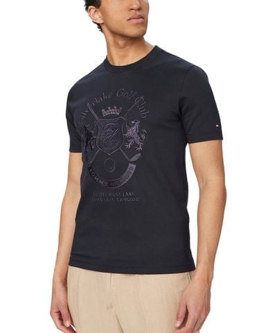 Tommy Hilfiger - Áo Thun Tay Ngắn Nam Country Club Interlock Tee