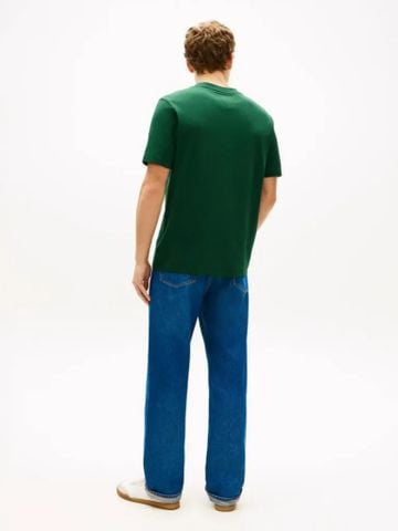 Tommy Hilfiger - Áo Thun Tay Ngắn Nam Tonal Logo Embroidery Crew Neck T-Shirt