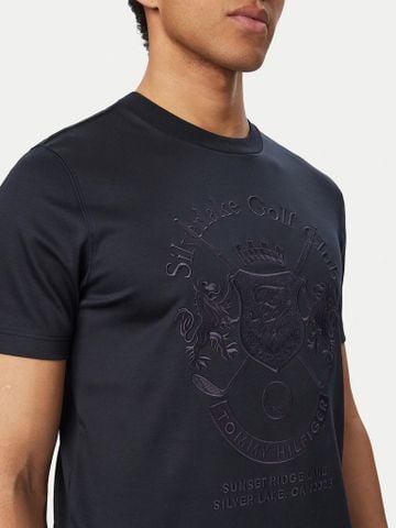 Tommy Hilfiger - Áo Thun Tay Ngắn Nam Country Club Interlock Tee