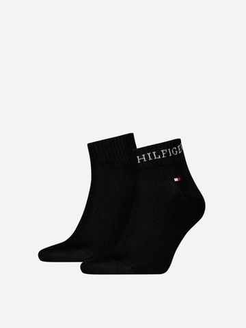 Tommy Hilfiger - Bộ 2 Đôi Vớ Nam TH 2P Quarter Socks