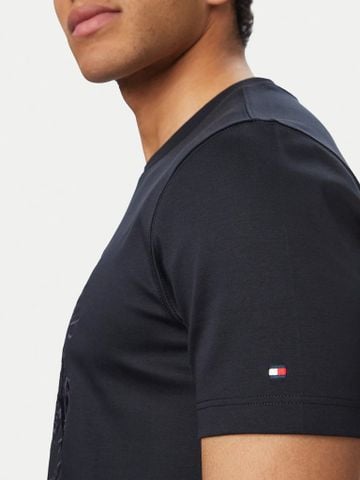 Tommy Hilfiger - Áo Thun Tay Ngắn Nam Country Club Interlock Tee