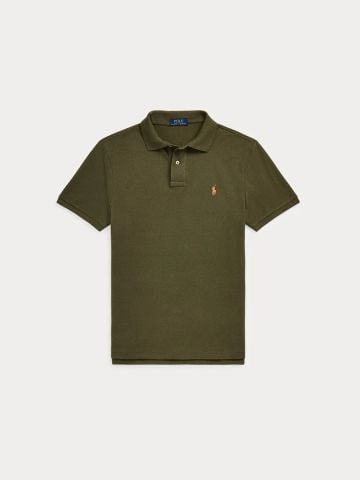 Ralph Lauren - Áo Thun Có Cổ Nam Iconic Mesh Polo Shirt