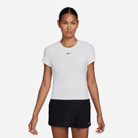 Nike - Áo Tay Ngắn Thể Thao Nữ Dri-Fit Victory Short Sleeve