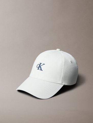 Calvin Klein - Nón Lưỡi Trai Nữ Monogram Embroidery Baseball Cap