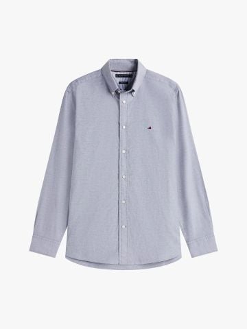 Tommy Hilfiger - Áo Sơ Mi Tay Dài Nam Asia Fit Lightweight Oxford Solid Long Shirt