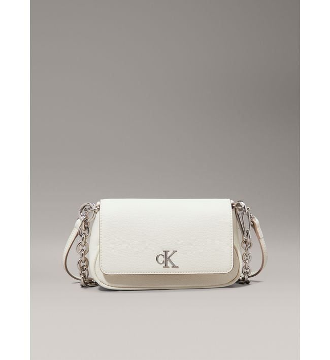 Calvin Klein - Túi xách CK nữ Minimal Monogram Flap Shoulder