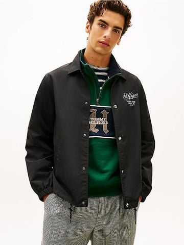 Tommy Hilfiger - Áo Khoác Nam Racing Coach Jacket