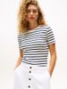 Tommy Hilfiger - Áo Thun Tay Ngắn Nữ Cody Slim Crew Neck T-Shirt