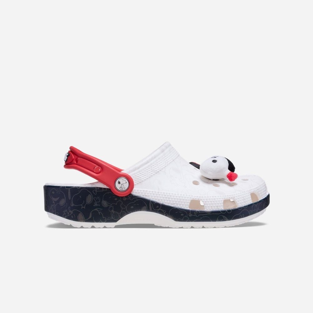 Crocs - Xăng đan nam nữ Classic Clog Peanuts Lifestyle