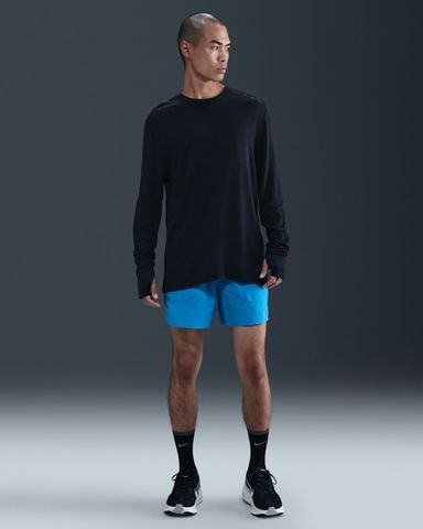 Nike - Quần ngắn thể thao Nam Dri-FIT Stride Men's Brief-Lined Running Shorts