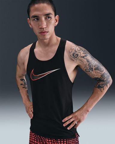 Nike - Áo ba lỗ thể thao Nam Nike Fast Men's Dri-FIT Running Vest