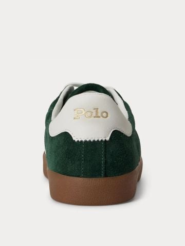 Ralph Lauren - Giày Sneakers Nam Court Vulc Suede Sneaker