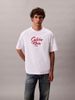 Calvin Klein - Áo thun thời trang nam Script Logo Graphic Relaxed T-Shirt
