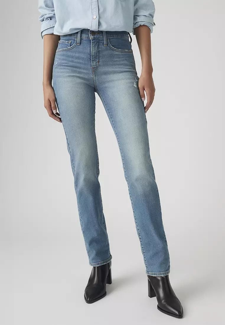 Levi's - Quần jeans ống đứng nữ Women's 314 Shaping Straight Jeans