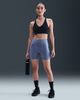 Nike - Quần lửng ống bó thể thao Nữ Universa Women's High-Waisted Biker Shorts with No Front Seam