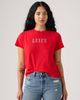Levi's - Áo thun thời trang nữ Graphic Classic Tee - Red