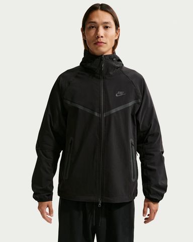 Nike - Áo Khoác Thể Thao Nam Tech Men's Dri-FIT Woven Full-Zip Windrunner Jacket