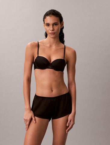 Calvin Klein - Áo ngực nữ Signature Satin Lightly Lined Demi Bra