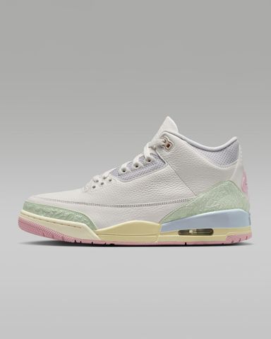 Nike - Giày Sneakers Nam Air Jordan 3 Retro 'Sail and Jade Aura'