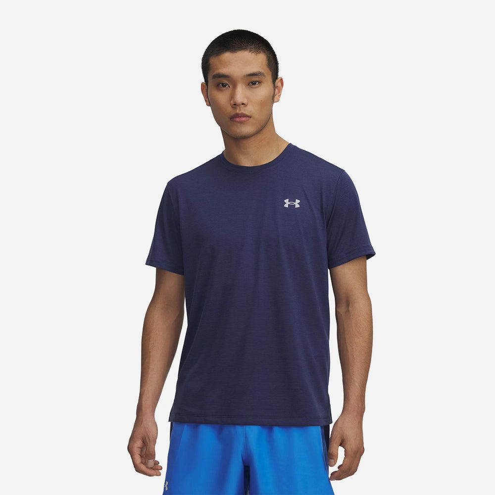 Under Armour - Áo thun nam Launch Shortsleeve Running