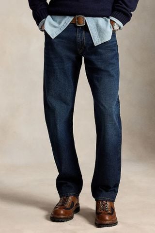 Ralph Lauren - Quần Jeans Nam Woven-Straight-Pants Hampton Rigid