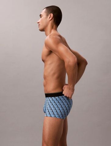 Calvin Klein - Quần Lót Nam Premium Low Rise Trunk Registered Product Name Pattern