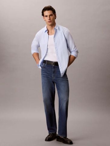 Calvin Klein - Quần Jean Dài Nam Eco Cool 90s Taper Jeans