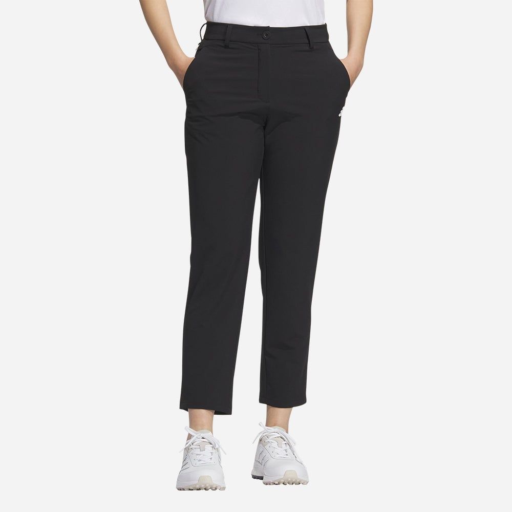 adidas - Quần dài đánh gôn Nữ Women's Adidas Wind.Rdy Ankle Woven Pants - Black