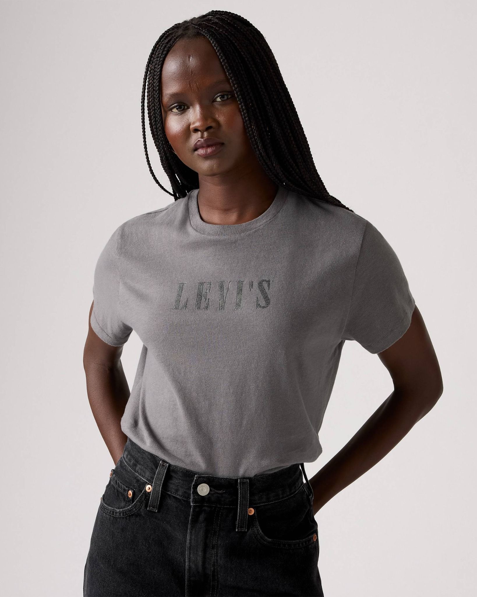 Levi's - Áo thun nữ Graphic Classic Tee