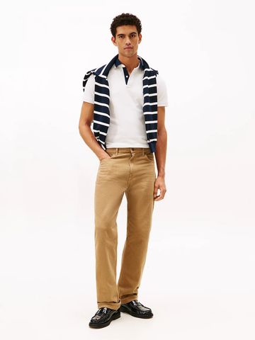 Tommy Hilfiger - Áo thun có cổ polo tay ngắn nam Pique Grafic Collar Regular Polo