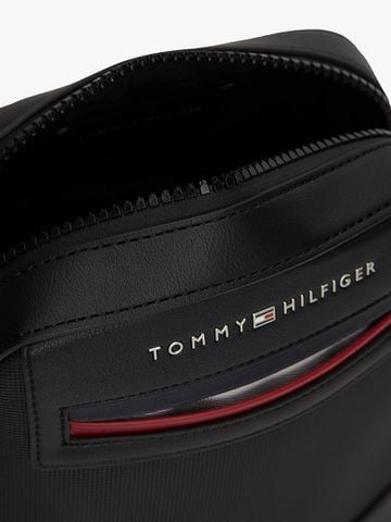 Tommy Hilfiger - Túi Đeo Chéo Nam Metal Logo Crossbody Reporter Bag