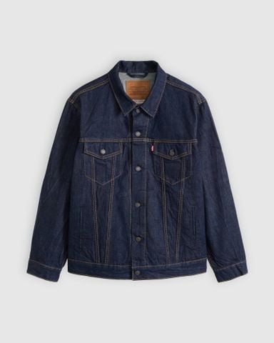 Levi's - Áo Khoác Jean Nam Relaxed Fit Trucker Jacket - Dark Wash