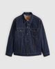 Levi's - Áo Khoác Jean Nam Relaxed Fit Trucker Jacket - Dark Wash