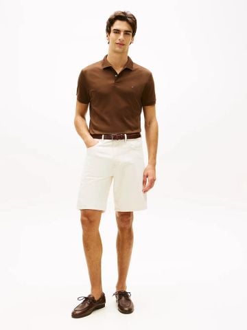 Tommy Hilfiger - Áo Thun Có Cổ Nam Liquid Cotton Regular Premium Polo