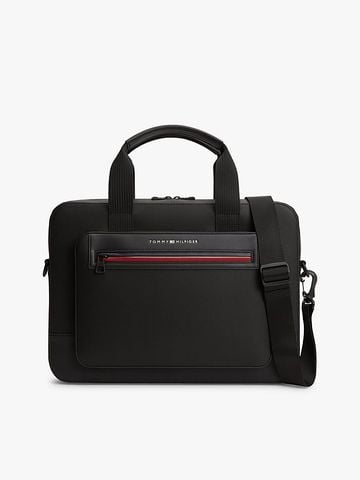 Tommy Hilfiger - Túi xách công sở Nam Metal Logo Laptop Bag