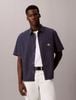 Calvin Klein - Áo Sơ Mi Nam Washed Cotton Poplin Relaxed Shirt