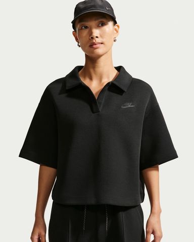 Nike - Áo Thun Có Cổ Nữ Sportswear Tech Fleece Women's Oversized Polo