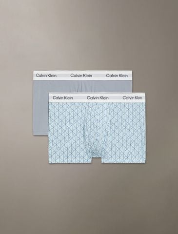 Calvin Klein - Quần Lót Nam Icon Premium Trunk 2 Pack