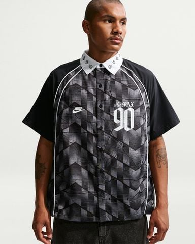 Nike - Áo Tay Ngắn Thể Thao Nam SB Mad 90 Pack 'Hypervenom' Dri-FIT Bowler Short-Sleeve Top