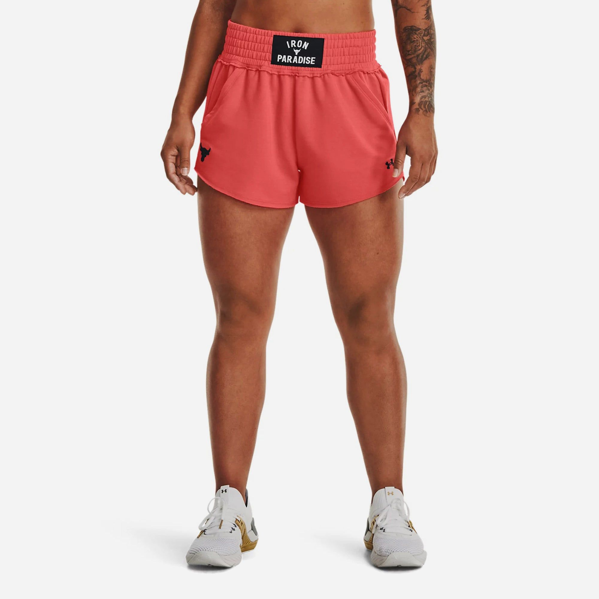 Under Armour - Quần Ngắn Thể Thao Nữ Project Rock Terry Short