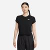 Nike - Áo thun thời trang thể thao Nữ Women's Nike Sportswear Club T-Shirt - Black