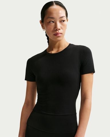 Nike - Áo Tay Ngắn Thể Thao Nữ Zenvy Dri-Fit Short-Sleeve Top