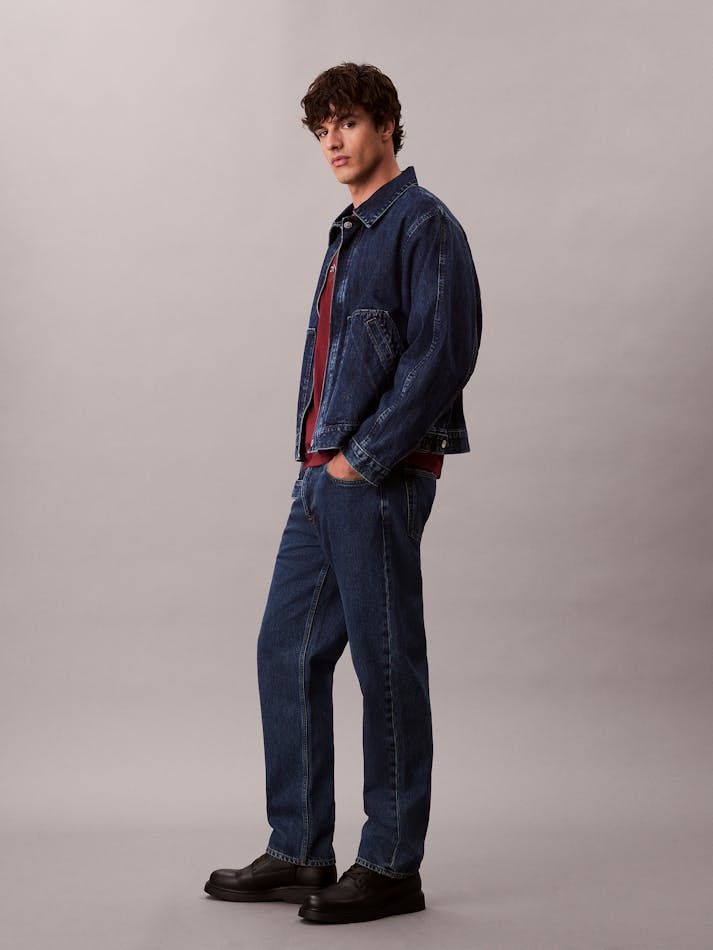 Calvin Klein - Quần jeans dài nam 90s Tapered Jeans