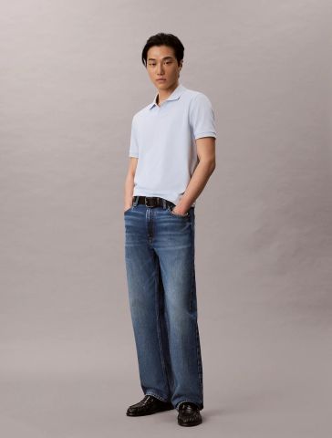 Calvin Klein - Áo Thun Có Cổ Nam Cooling Johnny Collar Monogram