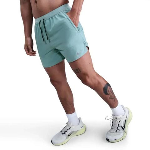 Nike - Quần ngắn thể thao Nam Dri-FIT Stride Men's Brief-Lined Running Shorts