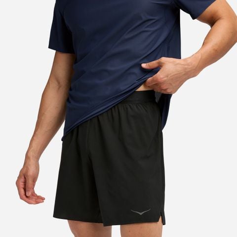 Hoka - Quần Ngắn Chạy Bộ Nam Glide 7 Short 2In1